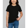 image:image4 Pack Girls Cotton Tshirts Short Sleeve Crew Neck Tees Kids Teens TopsSet 7