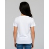 image:image4 Pack Girls Cotton Tshirts Short Sleeve Crew Neck Tees Kids Teens TopsSet 8