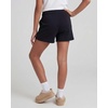 image:image4 Pack Girls Fleece Shorts Lounge Sleep Kids Teens Sweatshorts PocketsSolid Black  Solid Burgundy  Grey Heather