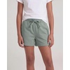 image:image4 Pack Girls Fleece Shorts Lounge Sleep Kids Teens Sweatshorts PocketsSolid Black  Solid Iceberg Green  Solid Orchid Petal
