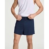 image:image4 Pack Mens 3 Mesh Shorts Athletic Gym Running Basketball Workout Pockets3inch  Set 1