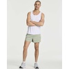 image:image4 Pack Mens 3 Mesh Shorts Athletic Gym Running Basketball Workout Pockets3inch  Set 2