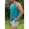 image:image4 Pack Mens 3 Mesh Shorts Athletic Gym Running Basketball Workout Pockets3inch  Set 3