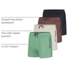 image:image4 Pack Mens 3 Mesh Shorts Athletic Gym Running Basketball Workout Pockets3inch  Set 6