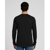 image:image4 Pack Mens Cotton Long Sleeve Shirts Crew Neck Work Casual Jersey T ShirtSet 1