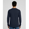 image:image4 Pack Mens Cotton Long Sleeve Shirts Crew Neck Work Casual Jersey T ShirtSet 2