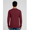 image:image4 Pack Mens Cotton Long Sleeve Shirts Crew Neck Work Casual Jersey T ShirtSet 4