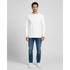 image:image4 Pack Mens Cotton Long Sleeve Shirts Crew Neck Work Casual Jersey T ShirtSet 5
