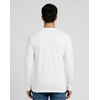 image:image4 Pack Mens Cotton Long Sleeve Shirts Crew Neck Work Casual Jersey T ShirtSet 5