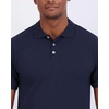 image:image4 Pack Mens Cotton Pique Polo Shirts Short Sleeve Collared Golf WorkSet 12
