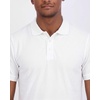 image:image4 Pack Mens Cotton Pique Polo Shirts Short Sleeve Collared Golf WorkSet 15