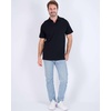 image:image4 Pack Mens Cotton Pique Polo Shirts Short Sleeve Collared Golf WorkSet 2