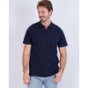 image:image4 Pack Mens Cotton Pique Polo Shirts Short Sleeve Collared Golf WorkSet 3