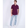 image:image4 Pack Mens Cotton Pique Polo Shirts Short Sleeve Collared Golf WorkSet 3
