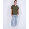 image:image4 Pack Mens Cotton Pique Polo Shirts Short Sleeve Collared Golf WorkSet 6