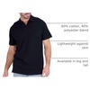 image:image4 Pack Mens Cotton Pique Polo Shirts Short Sleeve Collared Golf WorkSet 7