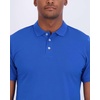 image:image4 Pack Mens Cotton Pique Polo Shirts Short Sleeve Collared Golf WorkSet 9