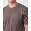 image:image4 Pack Mens Cotton Pocket T Shirts Crew Neck Short Sleeve Athletic GymSet 1