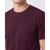 image:image4 Pack Mens Cotton Pocket T Shirts Crew Neck Short Sleeve Athletic GymSet 10
