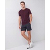 image:image4 Pack Mens Cotton Pocket T Shirts Crew Neck Short Sleeve Athletic GymSet 10