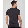 image:image4 Pack Mens Cotton Pocket T Shirts Crew Neck Short Sleeve Athletic GymSet 11
