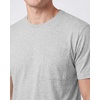 image:image4 Pack Mens Cotton Pocket T Shirts Crew Neck Short Sleeve Athletic GymSet 2