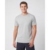 image:image4 Pack Mens Cotton Pocket T Shirts Crew Neck Short Sleeve Athletic GymSet 2