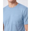 image:image4 Pack Mens Cotton Pocket T Shirts Crew Neck Short Sleeve Athletic GymSet 3
