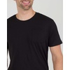 image:image4 Pack Mens Cotton Pocket T Shirts Crew Neck Short Sleeve Athletic GymSet 4