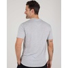 image:image4 Pack Mens Cotton Pocket T Shirts Crew Neck Short Sleeve Athletic GymSet 4