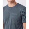 image:image4 Pack Mens Cotton Pocket T Shirts Crew Neck Short Sleeve Athletic GymSet 5