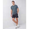 image:image4 Pack Mens Cotton Pocket T Shirts Crew Neck Short Sleeve Athletic GymSet 5