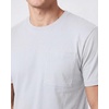 image:image4 Pack Mens Cotton Pocket T Shirts Crew Neck Short Sleeve Athletic GymSet 6