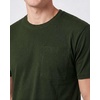 image:image4 Pack Mens Cotton Pocket T Shirts Crew Neck Short Sleeve Athletic GymSet 7