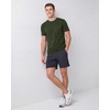 image:image4 Pack Mens Cotton Pocket T Shirts Crew Neck Short Sleeve Athletic GymSet 7
