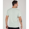 image:image4 Pack Mens Cotton Pocket T Shirts Crew Neck Short Sleeve Athletic GymSet 8
