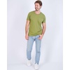 image:image4 Pack Mens Cotton Pocket T Shirts Crew Neck Short Sleeve Athletic GymSet 9