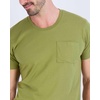 image:image4 Pack Mens Cotton Pocket T Shirts Crew Neck Short Sleeve Athletic GymSet 9