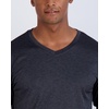 image:image4 Pack Mens Dry Fit Long Sleeve V Neck T Shirts Athletic Workout Gym TeesSet 1