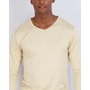 image:image4 Pack Mens Dry Fit Long Sleeve V Neck T Shirts Athletic Workout Gym TeesSet 10