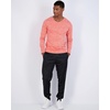 image:image4 Pack Mens Dry Fit Long Sleeve V Neck T Shirts Athletic Workout Gym TeesSet 10