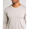 image:image4 Pack Mens Dry Fit Long Sleeve V Neck T Shirts Athletic Workout Gym TeesSet 11