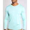 image:image4 Pack Mens Dry Fit Long Sleeve V Neck T Shirts Athletic Workout Gym TeesSet 11