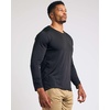 image:image4 Pack Mens Dry Fit Long Sleeve V Neck T Shirts Athletic Workout Gym TeesSet 12