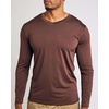 image:image4 Pack Mens Dry Fit Long Sleeve V Neck T Shirts Athletic Workout Gym TeesSet 12