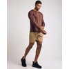 image:image4 Pack Mens Dry Fit Long Sleeve V Neck T Shirts Athletic Workout Gym TeesSet 12