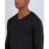 image:image4 Pack Mens Dry Fit Long Sleeve V Neck T Shirts Athletic Workout Gym TeesSet 16