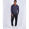 image:image4 Pack Mens Dry Fit Long Sleeve V Neck T Shirts Athletic Workout Gym TeesSet 2