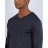 image:image4 Pack Mens Dry Fit Long Sleeve V Neck T Shirts Athletic Workout Gym TeesSet 5