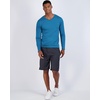 image:image4 Pack Mens Dry Fit Long Sleeve V Neck T Shirts Athletic Workout Gym TeesSet 7